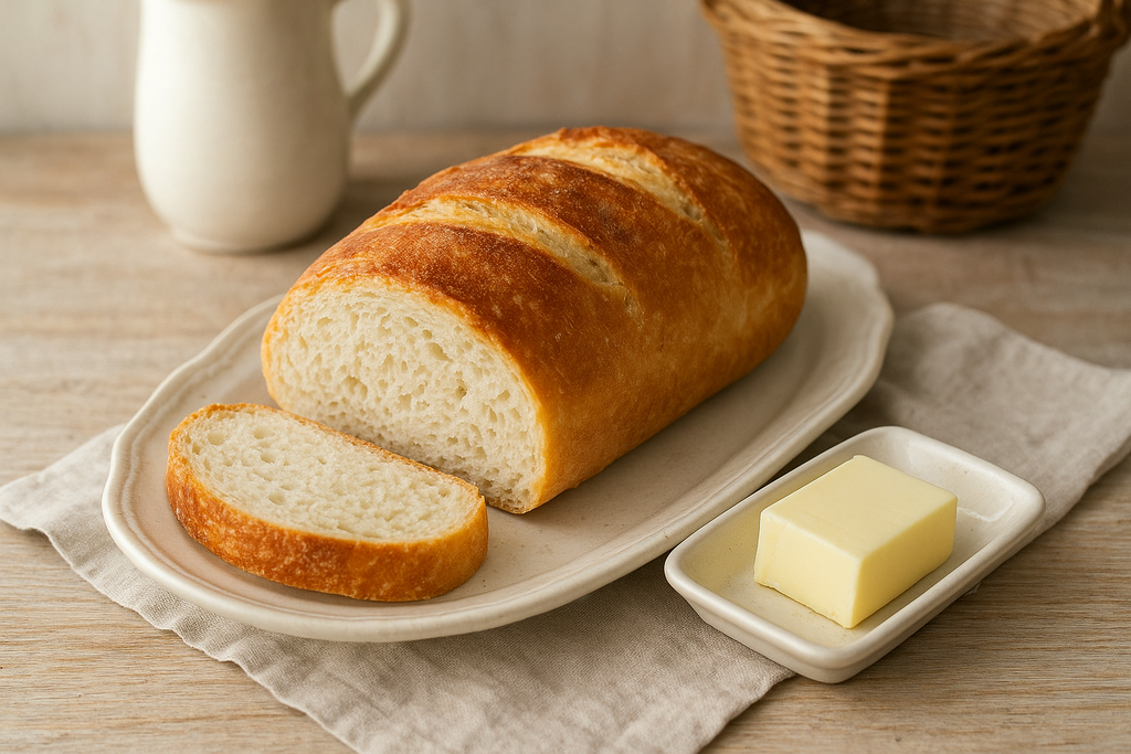 🥖 The Ultimate Homemade Italian Bread Recipe