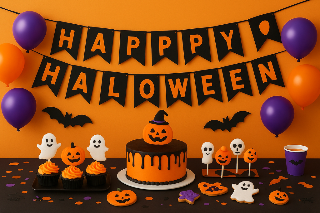 π Halloween Party Hacks: Cute & Spooky Cake Toppers & Edible Designs π»π§