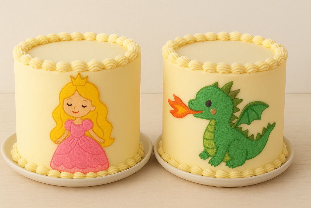 π DIY Character Cakes with Edible Images (Even if Youβre Not a Baker!) π
