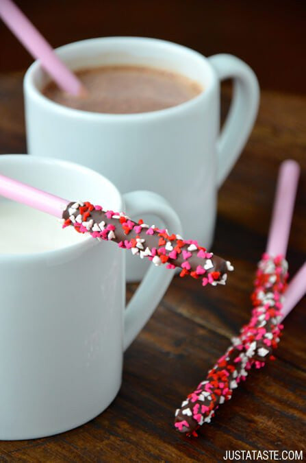 Hot Chocolate Stir Sticks