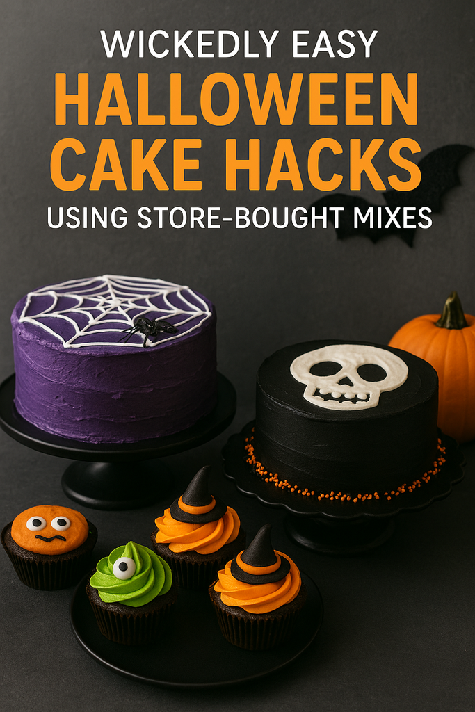 π Wickedly Easy Halloween Cake Hacks Using Store-Bought Mixes π·οΈ