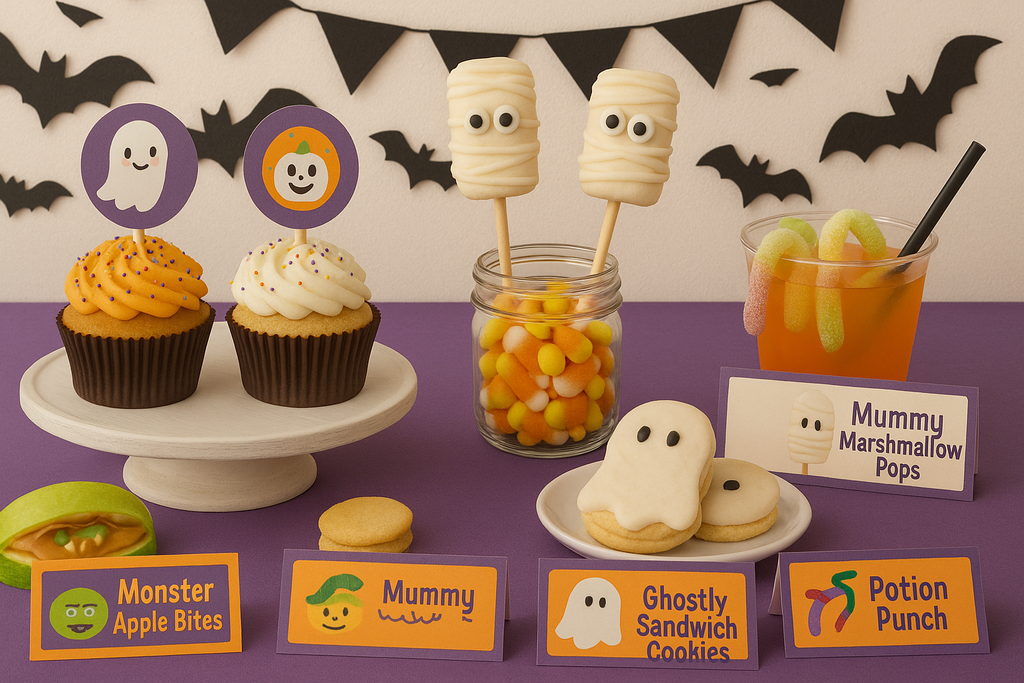 π Kid-Friendly Halloween Treats β No Scary Ingredients! π