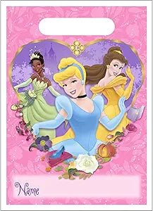Disney Princess Favor Bags