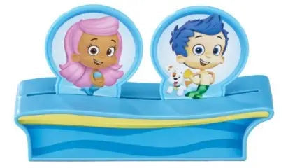 Bubble Guppies Slider Cake Topper
