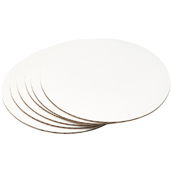 White Greaseproof Cake Board - Pack of 25