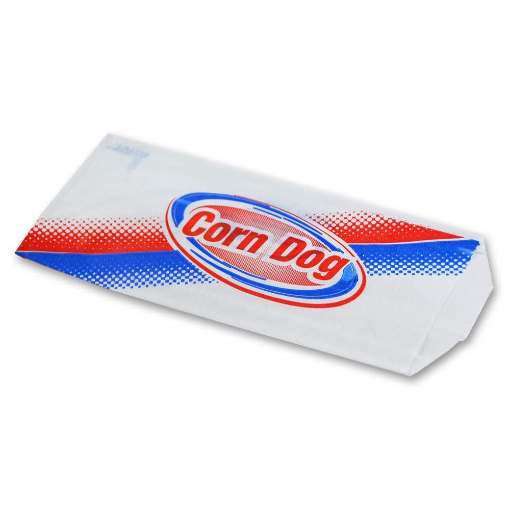 Corn Dog Bags – 50 Pack