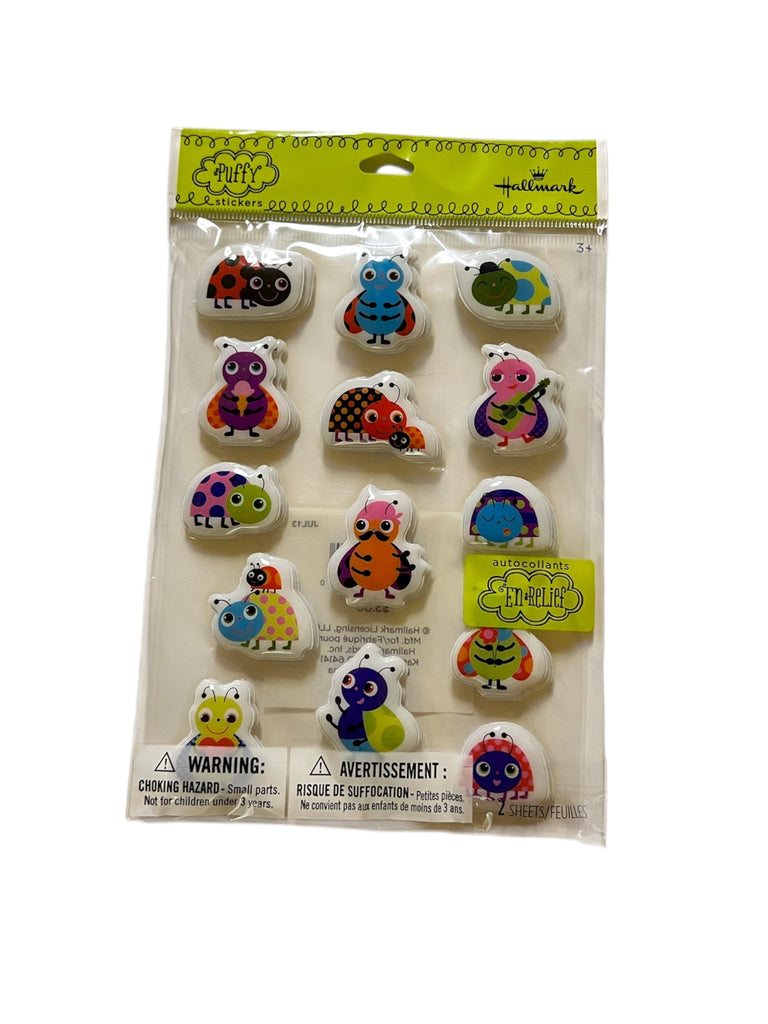 Ladybug Puffy Stickeroni Stickers