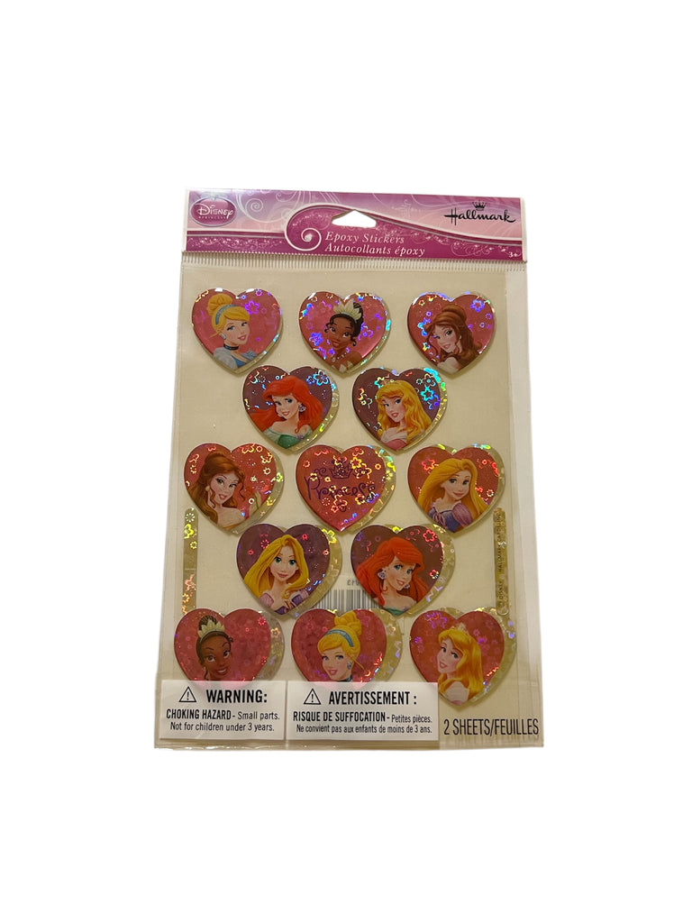 Disney Princess Epoxy Stickeroni Stickers