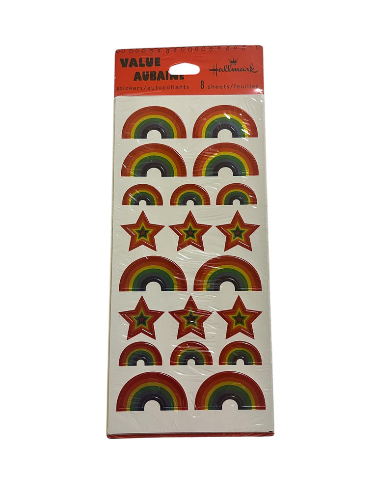 Value Aubaine Rainbow Stickeroni Stickers