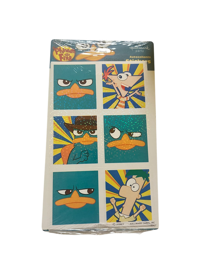 Disney Phineas and Ferb Stickers