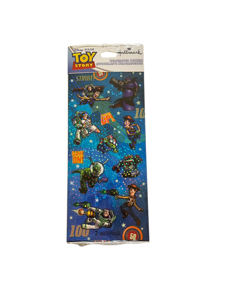 Toy Story Holographic Stickeroni Stickers