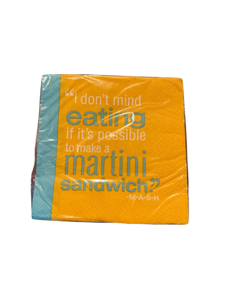MASH Beverage Napkins