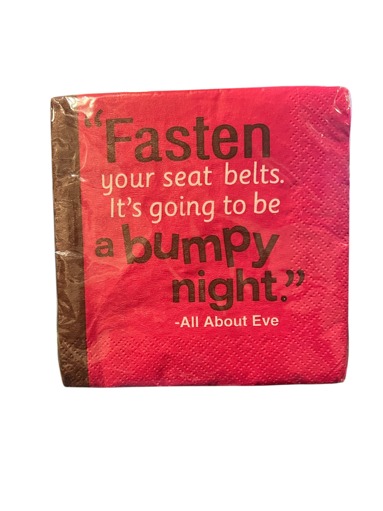 All About Eve Beverage Napkins