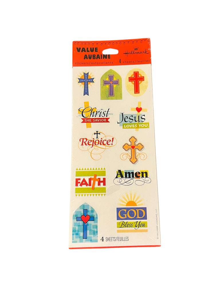 Value Aubaine Faith Stickeroni Stickers