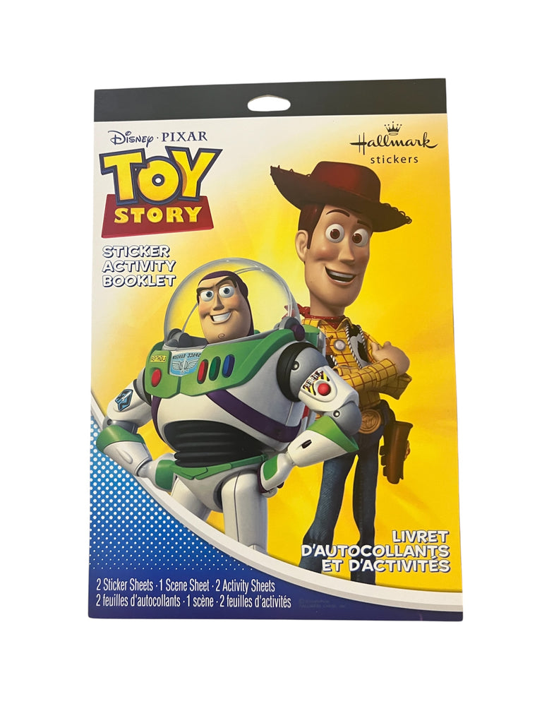 Toy Story Stickers Activity Booklet