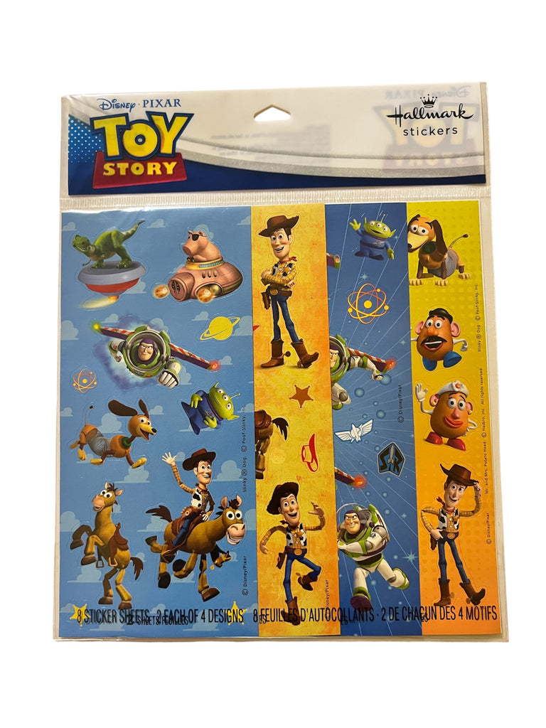 Toy Story Stickeroni Stickers