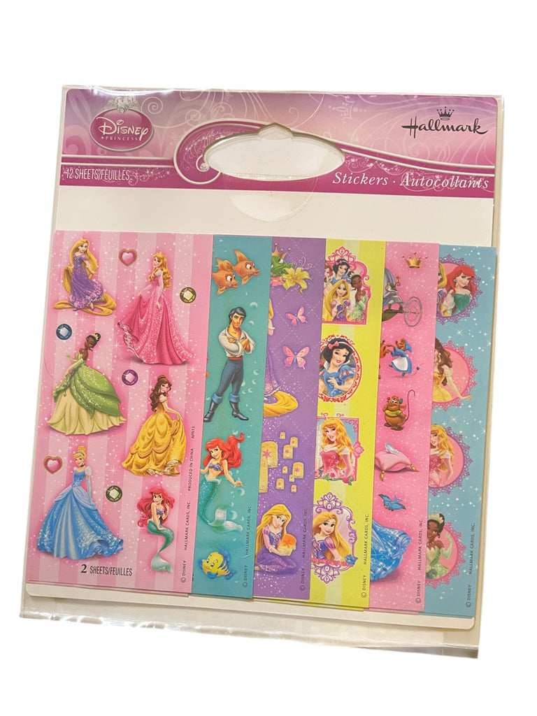 Disney Princess Stickeroni Stickers
