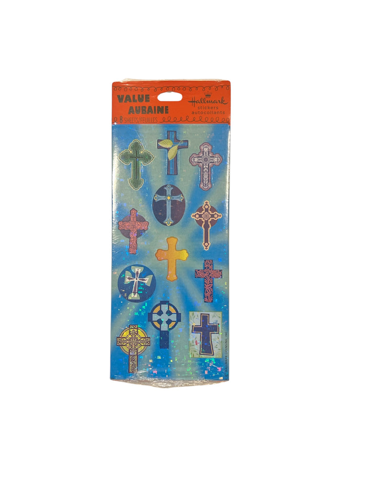 Value Aubaine Cross Stickeroni Stickers