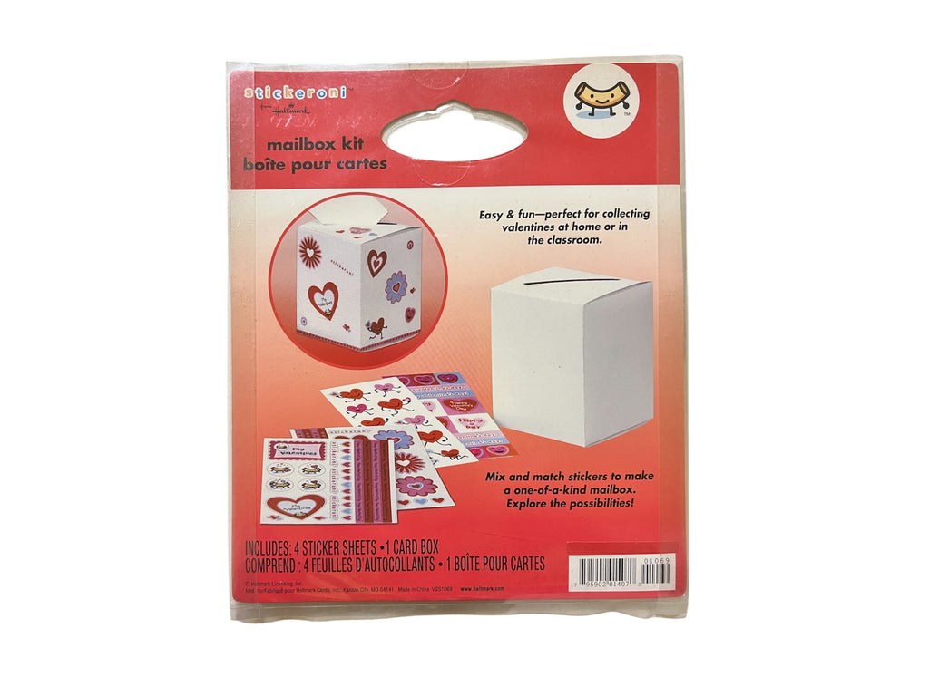 Valentine Mailbox Kit with Stickers