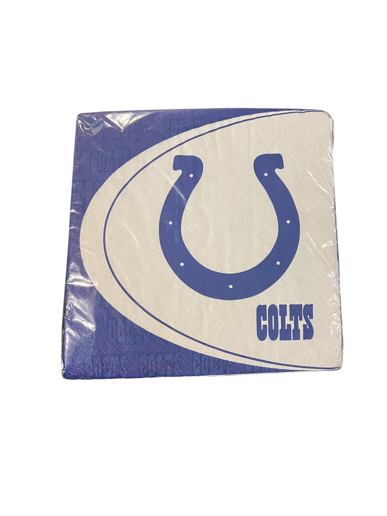 NFL Indianapolis Colts Lunch Napkins Party Supplies