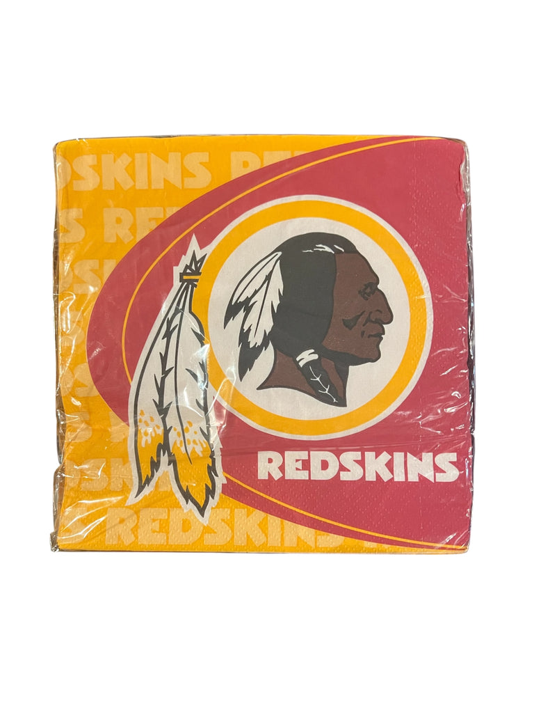 NFL Washington Redskins Luncheon Napkins