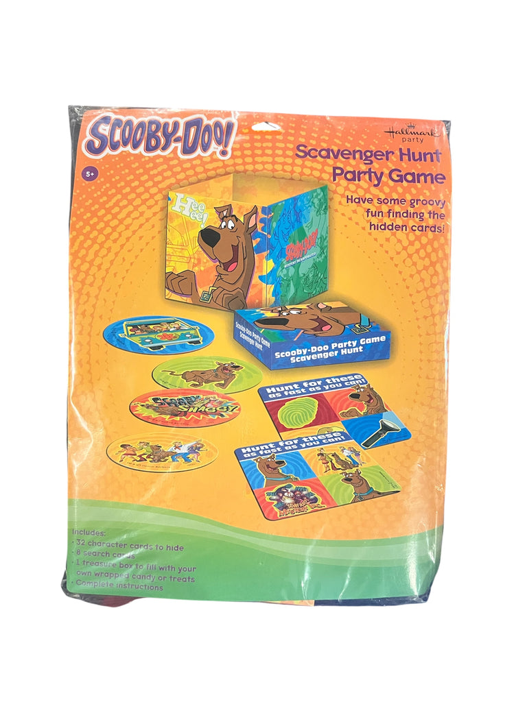 Scooby Doo Scavenger Hunt Party Game