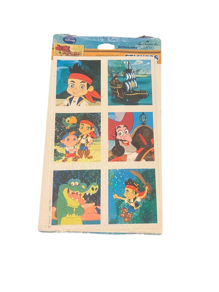Jake and the Never Land Pirates Stickeroni Stickers