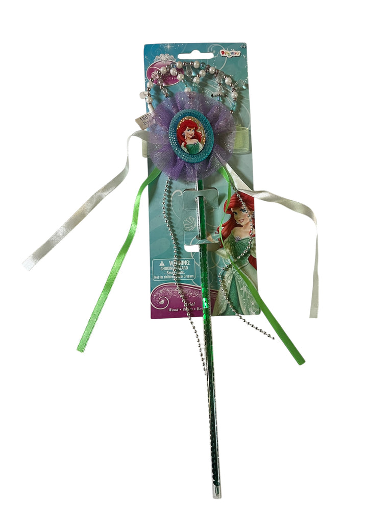 Disney Princess Ariel The Little Mermaid Wand Child Costume Accessory