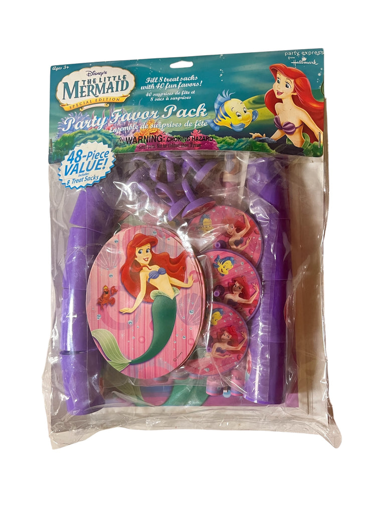 Disney Princess Ariel The Little Mermaid Party Favor Pack