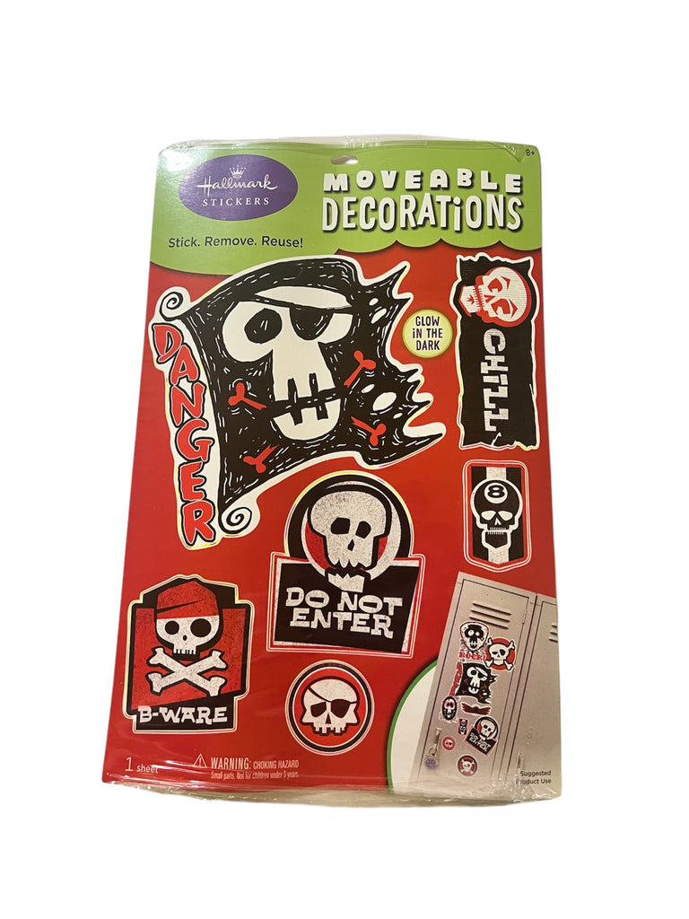 Pirate Moveable Sticker Decorations