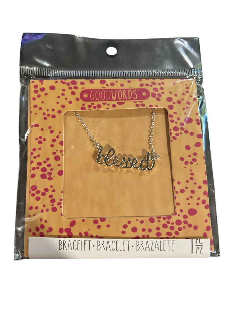 Blessed Silver Bracelet