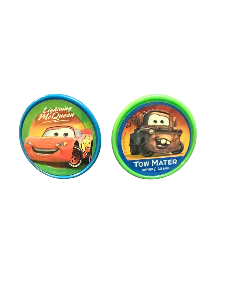 12 Disney Cars Cupcake Rings