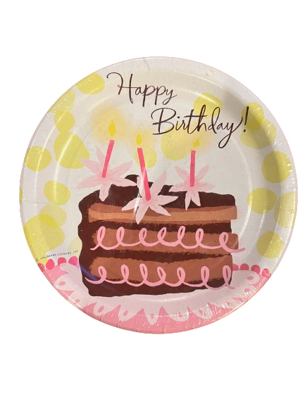 Be Girly Party Dessert Plates