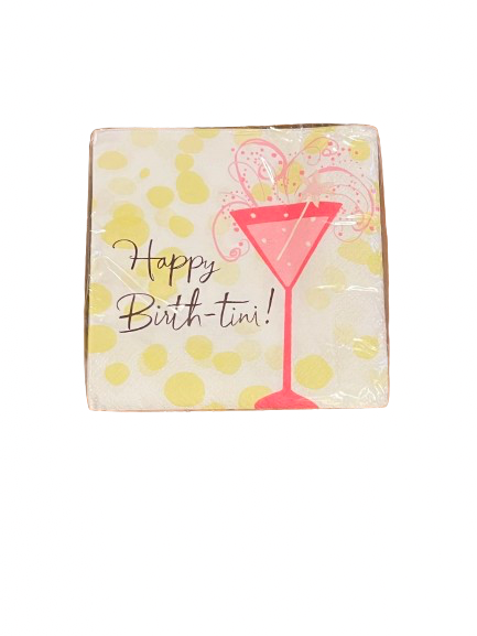 Be Girly Party Beverage Napkins
