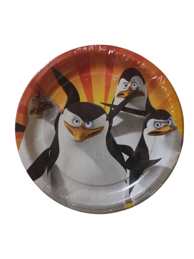 Penguins of Madagascar Dessert Plates