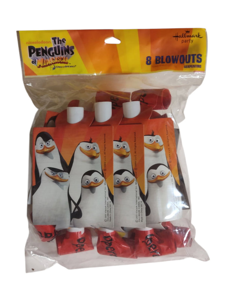 Penguins of Madagascar Blowouts
