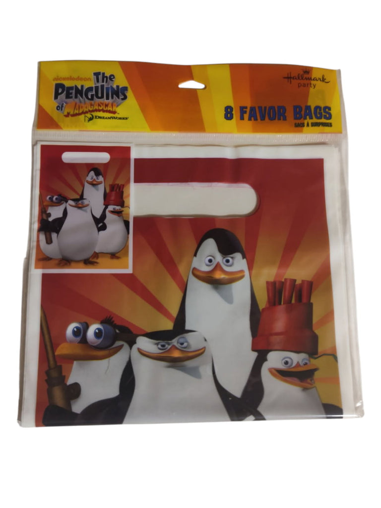 Penguins of Madagascar Favor Bags