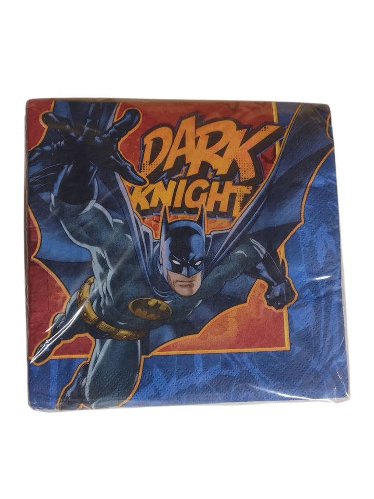 Batman 3 Lunch Napkins