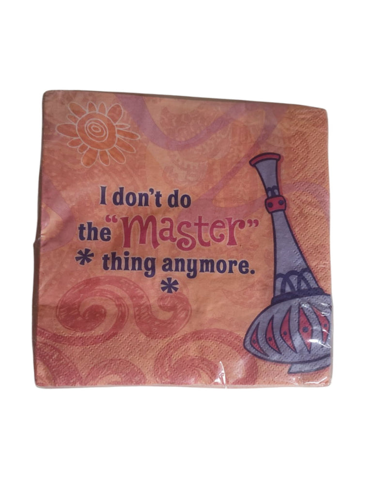 I Dream of Jeannie Lunch Napkins