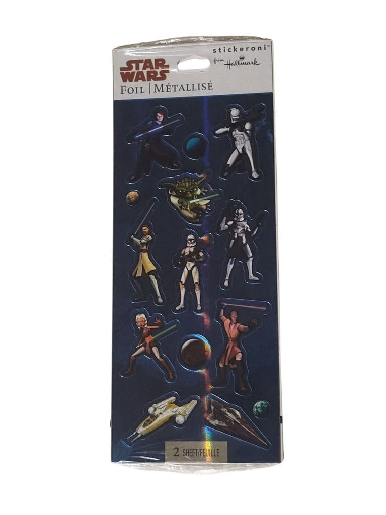 Star Wars Holographic Stickeroni Stickers