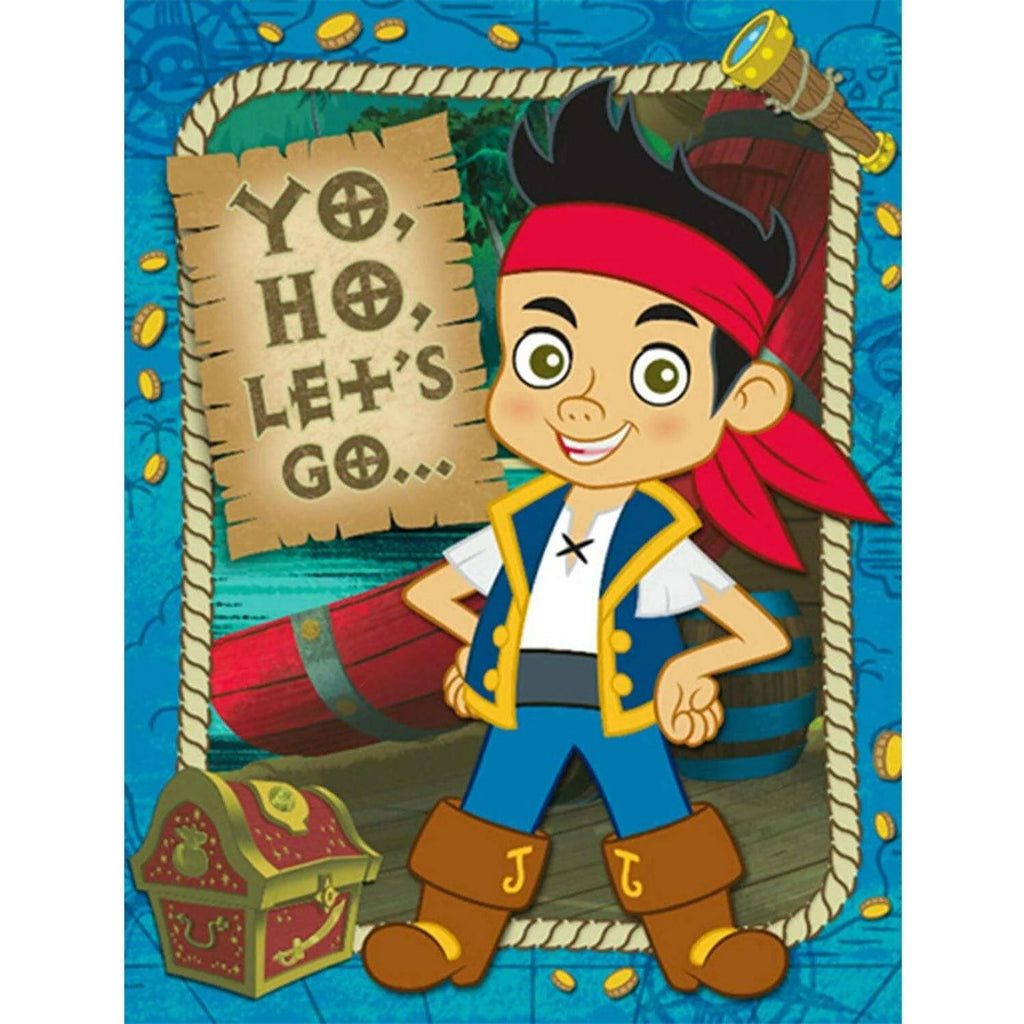 Disney Junior Jake & the Never Land Pirates Invitations