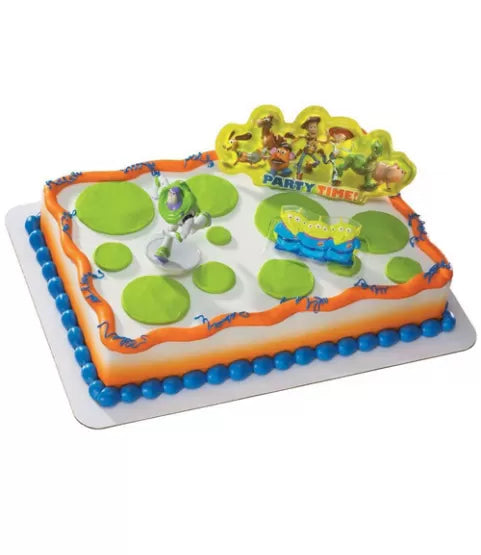 Disney Pixar Toy Story 3 Buzz and Aliens Cake Decor Topper