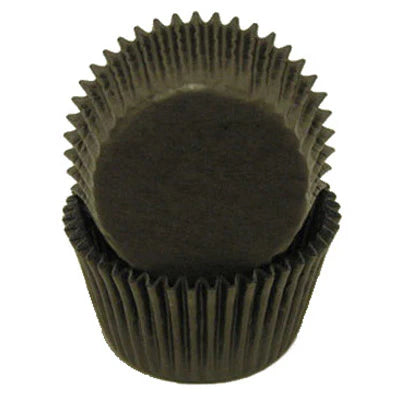 Black Cupcake Liner Baking Cups