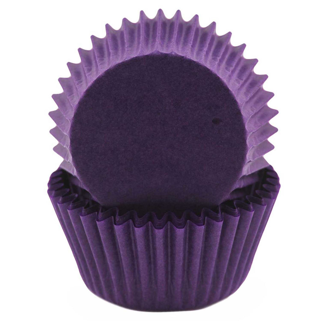 Purple Cupcake Liner Baking Cups