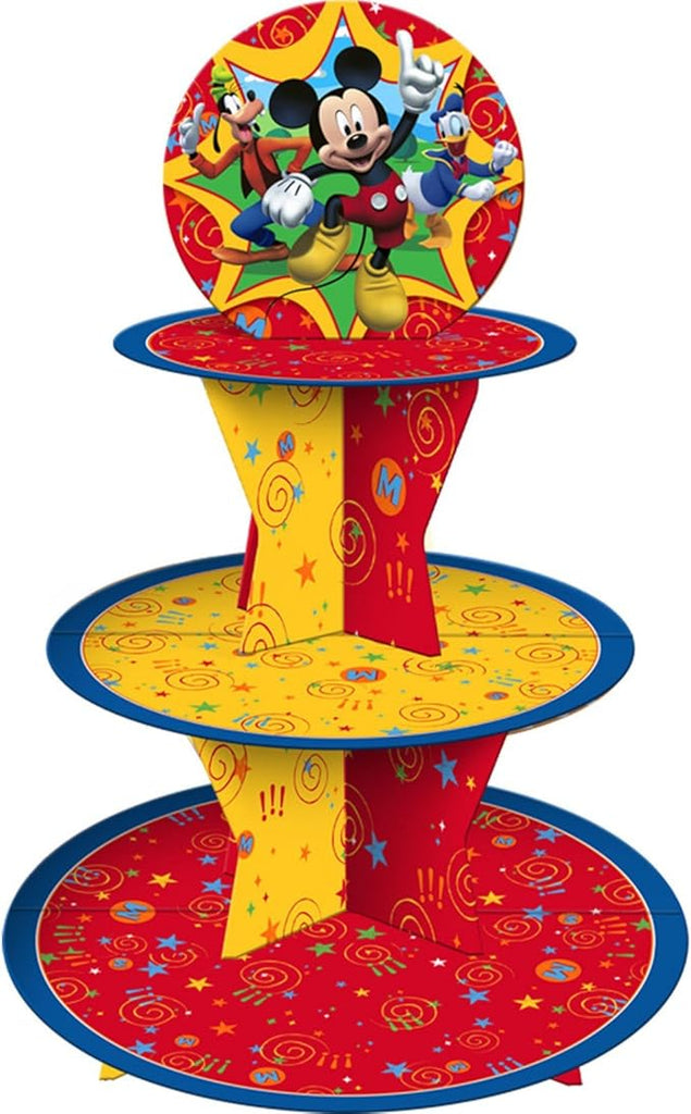 Disney Mickey Mouse Clubhousse Tiered Cupcake Holder