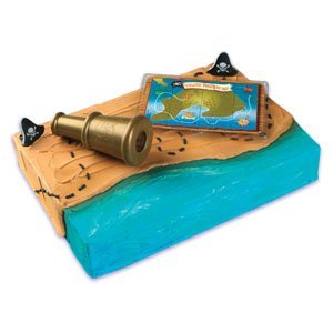 Pirate Adventure Cake Decorating Kit Topper