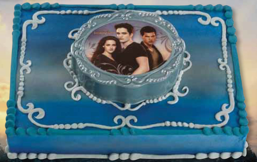 Twilight Saga Breaking Dawn Cake Topper