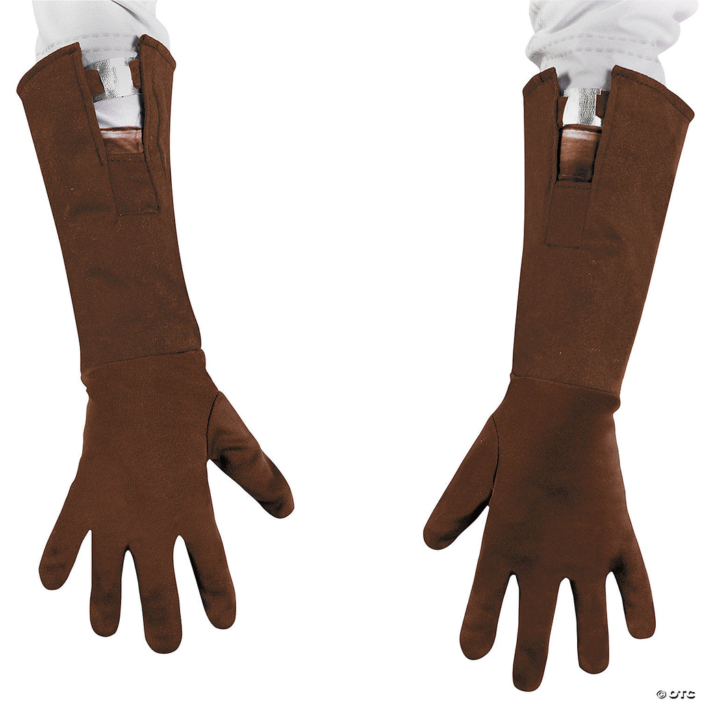Captain America Gloves Costume Accessory