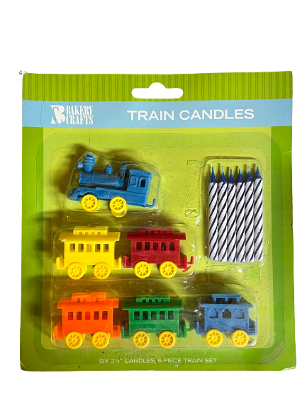 Circus Train Cake Decorating Kit Topper