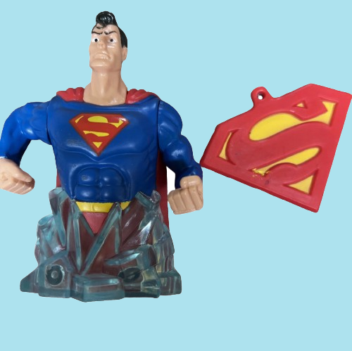 Superman & Shield Cake Decorating Kit Topper
